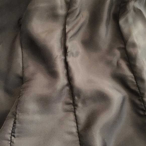 Black and Tan Herringbone Dress - Picture 5 of 8